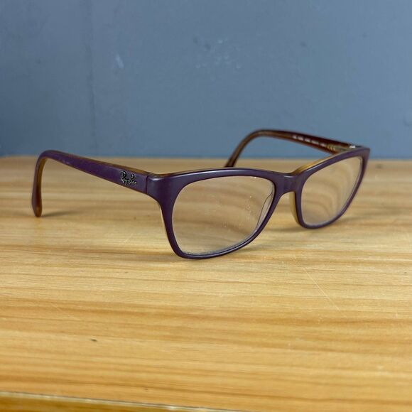 RayBan RB5298 5390 Eyeglasses Rectangular Full Rim Acetate Frame Only 53-17 135 - Picture 1 of 8